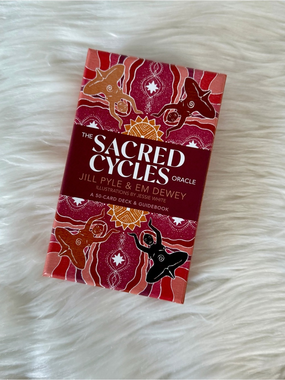 Sacred Cycles Oracle Card Deck